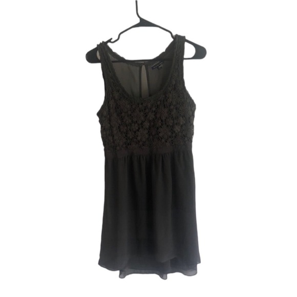 American Eagle Lace Detail Dress Size Small - Picture 2 of 7